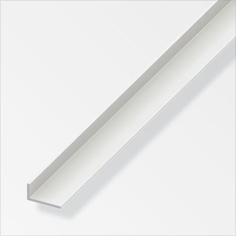 angolare pvc bianco 25x20x2,0 - 1 metro. (1/2)