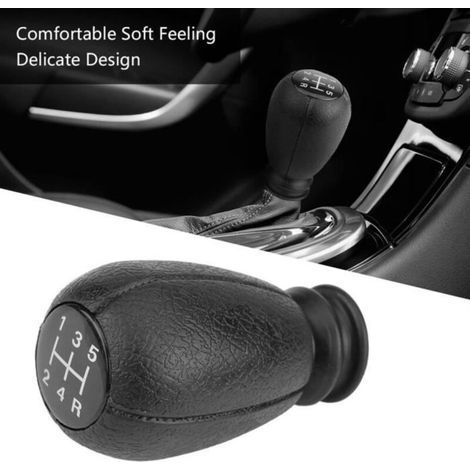 Pomello del cambio Sonew a 5 marce per Peugeot 207 e Citroen Saxo (1/4)