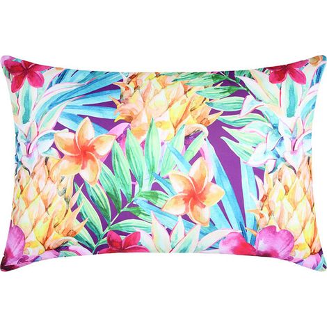 Cuscino Ananas Stoff per Esterni Multicolore 40x60cm - Stoff
