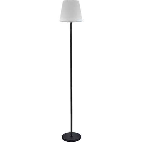L'Arcolaio Piantana Solare 200 x 1.600 Mm Nera