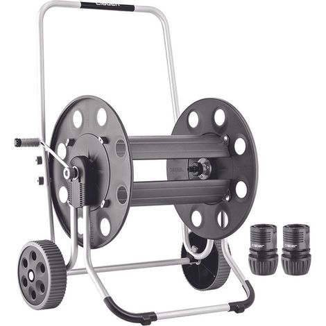 AVVOLGITUBO CARRELLATO METAL PROFY MT.50 8895    CLABER