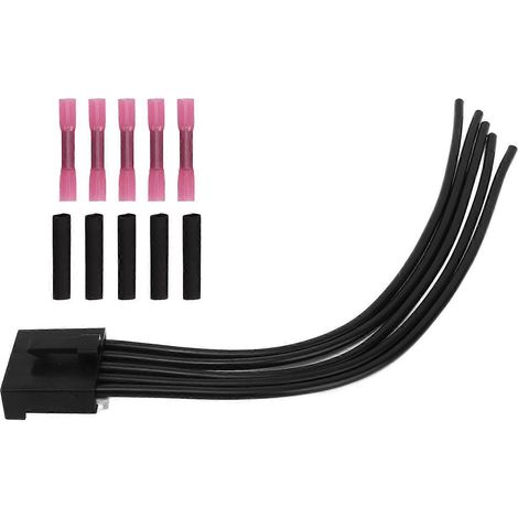 Faisceau de câbles de résistance de moteur de soufflerie WPT1285 1802493012, remplacement pour ALLURE SKYLARK LACROSSE (1/5)