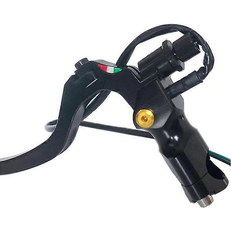 Maître-cylindre de frein et d'embrayage radial 7/8" (22 mm) pour moto BMW, Yamaha, Kawasaki et Suzuki - Embrayage noir (1/5)