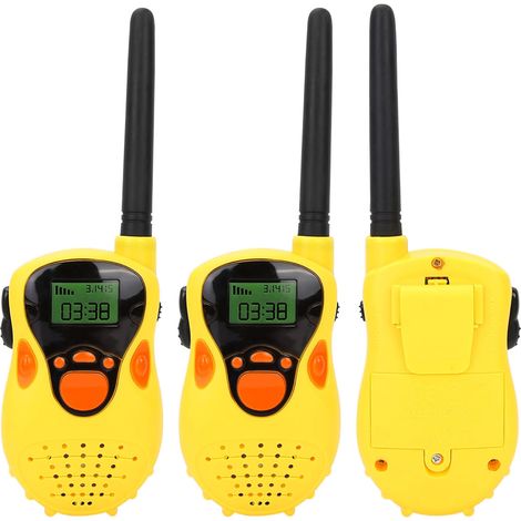 Mini talkies-walkies 80-100 m, interphones radio électroniques, jouet d'extérieur pour enfants, cadeau (1/5)