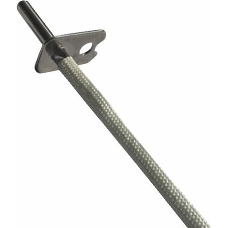 Sonda de temperatura NTC 1k 1000 mm bulbo 40 mm