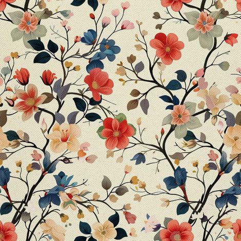 Decoffe Oxford exterior - Motiv Frühling I DX7351 (1/5)