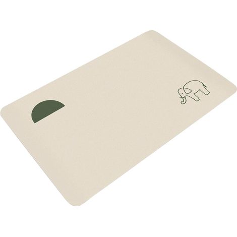 Tappetino da bagno con stampa animalier minimalista per bagno, cucina e ingresso, ampiamente utilizzato