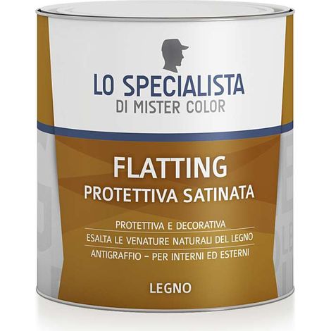 Lo Specialista Flatting Acqua Satinato 0,750 l (1/3)