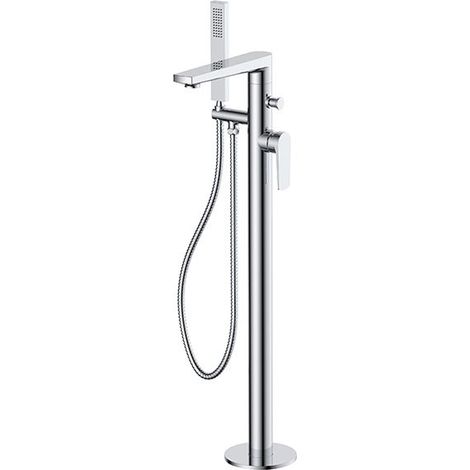 RAK Blade Freestanding Bath Shower Mixer Tap - RAKBLD3014 (1/2)