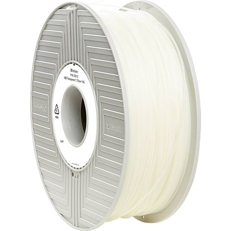 Filament Verbatim ABS 1.75 mm rigidité élevée brillant (1/4)