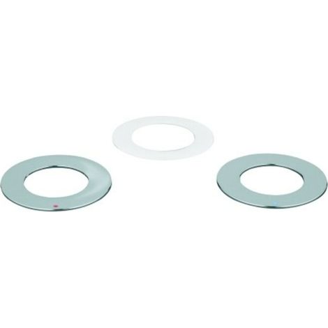 Abdeckring 48047 chrom (1/2)