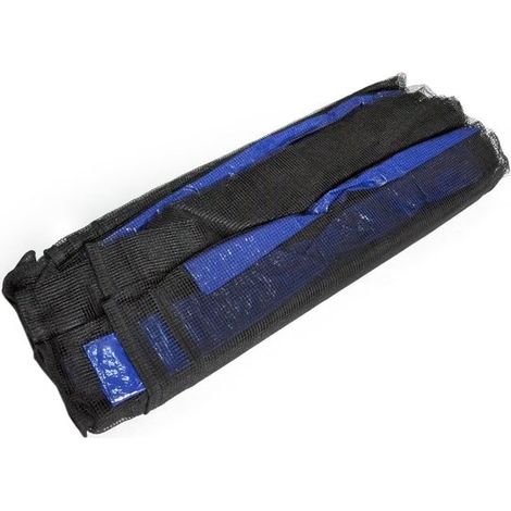 Trampolinnetz 252 cm mit Reißverschluss-Außenrandverbindung