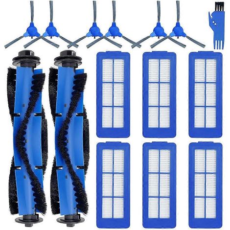 Accessoires pour Eufy 11S Max / 15C Max / 30C Max / G20 G30 / G32 Pro Robotic Aspirateur pièce détachée Kit (1/5)