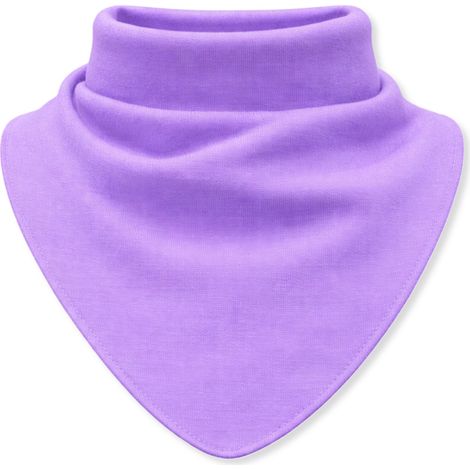 Sciarpa a collo alto per bambini, 100% cotone, 1-3 anni, primavera autunno, colore mélange. (1/5)