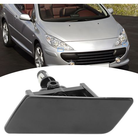 Buse de Lave-Phare Avant Gauche 6438F4 pour Peugeot 307 2004‑2013, Pièce de Remplacement (1/5)