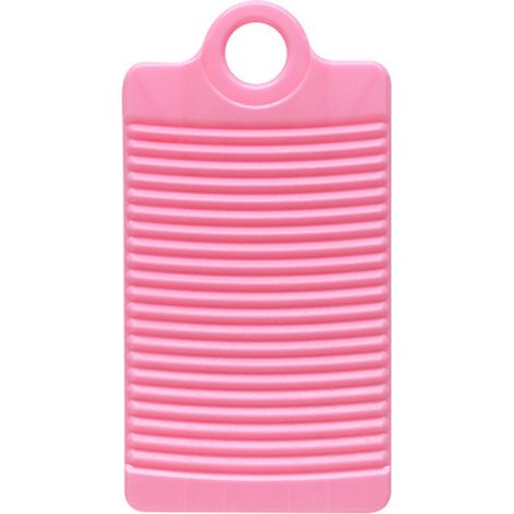 Plastic Mini Washboard - PP Material - Compact Hand Washing Board for Small Laundry - Bathroom Travel Use - 1 Piece (1/5)