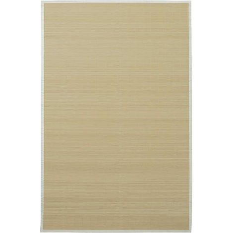 Maison Exclusive - Tappeto in Bambù 100x160 cm Naturale (1/5)