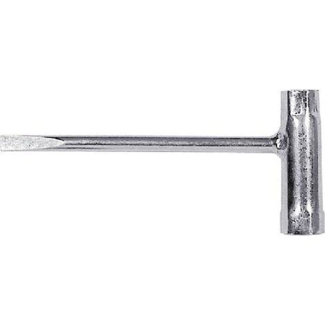 Chiave in acciaio per candela motosega e decespugliatore -13 x 16 mm (1/3)
