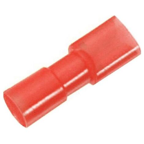 Cosse clip 2.8 mm x 0.5 mm L-RA 29 V 61794951 180 ° entièrement isolé rouge 100 pc(s) V557071 (1/2)