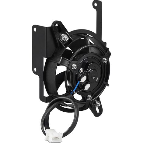 Kit de ventilador de refrigeración del radiador, funcionamiento de alta velocidad, material duradero, ventilador (1/2)