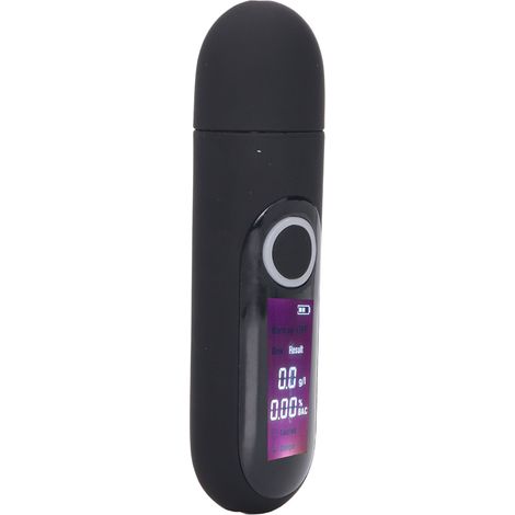 Éthylotest portable avec capteur semi-conducteur haute sensibilité et câble USB (1/5)