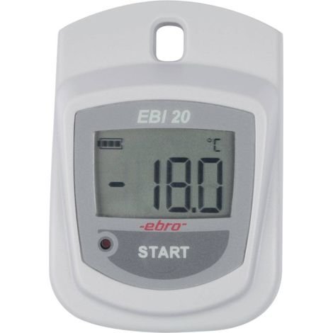 ebro EBI 20-T1 enregistreur de données de température étanche (1/2)
