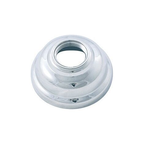 Rosace pour mitigeur bain Euroline chrome KLUDI