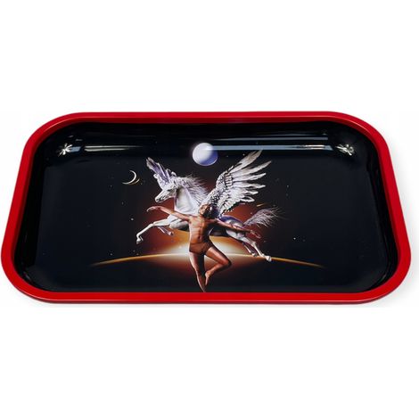 SPENCER'S TIN TRAY vassoio in metallo per erbe essiccate (1/2)