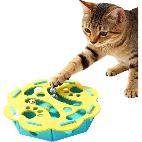 Cat Puzzle Toy Mental Stimulation Game Kitten Puzzle Toy,for Dog (1/5)