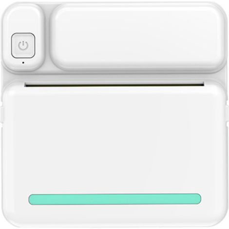 Imprimante photo thermique portable C19, mini imprimante d'étiquettes d'erreurs pour étudiants. (1/5)
