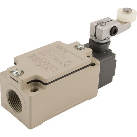 Int. fin carrera+palanca rod. OMRON D4B4111N