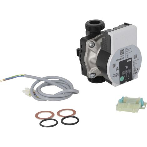Frisquet – Circulateur 1''1/4 130h6hrconmo – Filetage plomberie 1''1/4 – Entraxe 30cm – Tension 230V – Pour installations de chauffage (1/3)