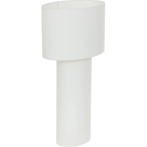 Lampadaire en Tissu "Eira" 115cm Blanc (1/5)