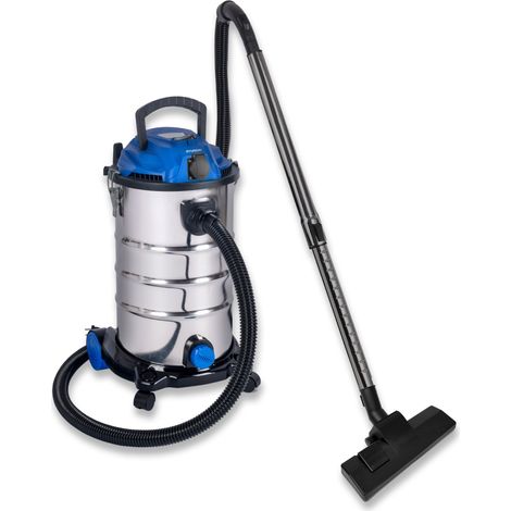 Aspirasolidi Liquidi 30LT + Presa Elettroutensile Sincro Hyundai 45080 1200W