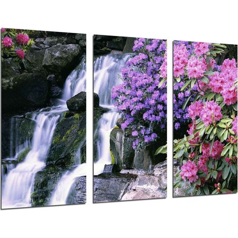 Cadre photo poster photographique multicolore 97 x 62 cm (1/3)