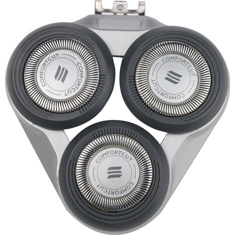 Tête de rasage pour Philips S5000 S5370 S5571 S5420 S5140 S5078 - argent (1/2)
