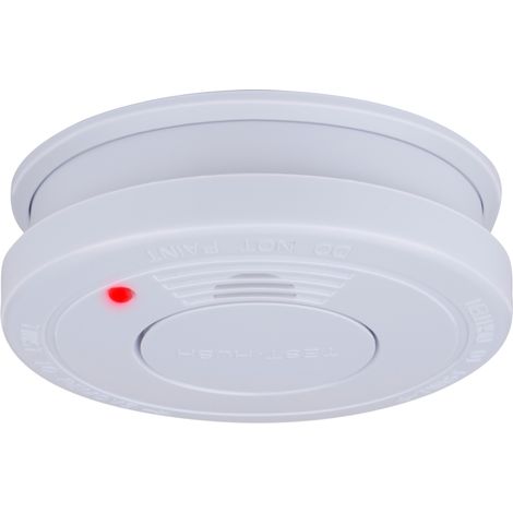 Grundig Détecteur de fumée Blanc H3.9xl10.5xL10.5cm (1/5)
