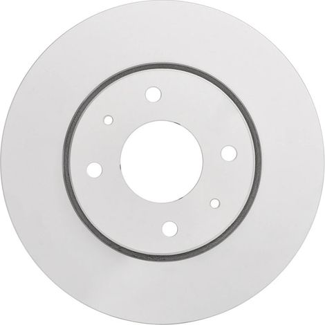 Lot de 2 Disques de frein Bosch 0 986 479 B37 MITSUBISHI 3081802 30818027 (1/3)