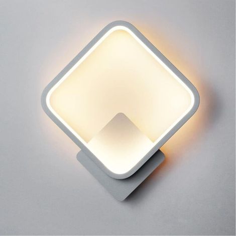 12W LED wall light – Three lighting modes: warm/natural/cool white – CRI≥85 – Cast aluminum – Easy installation (1/5)