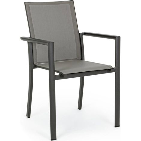 Sedia con braccioli Konnor cm 56,2x60x88h (1/4)