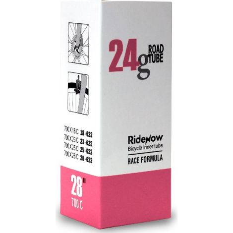 Valvola super leggera da 24 g per bici da strada, 65 mm