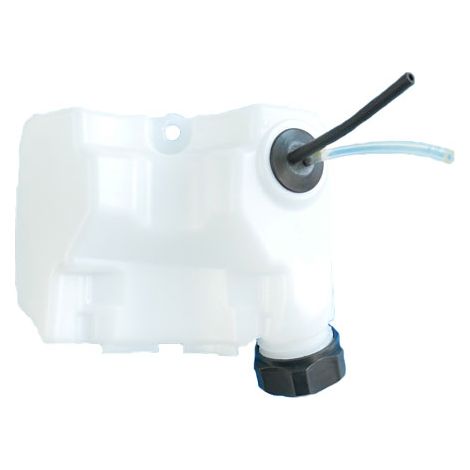 Alpina – Réservoir essence pour taille-haies – Bouchon inclus – Compatible avec modèles ECO 60, HTC 550, HTJ 550, MHJ 2424, MHTP245-2, SHJ 550, TH 24cc, THT-C25