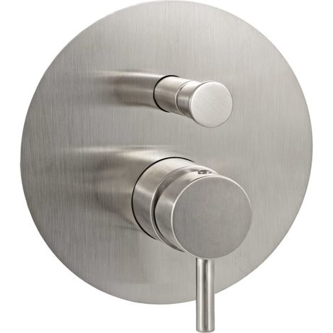 Kronenbach Lima 2.0 Steel Unterputz-Wannen-Brausearmatur (1/3)