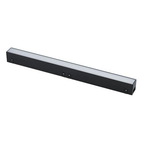 LAMPADA DAVINCI LINE NERO LED 48V 20W 2300LM4000K 60X2 8X2 2CM