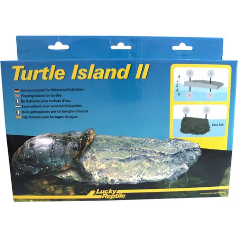 Lucky Reptile TU-M Turtle Island II medium, 1 pezzo (confezione da 1) (1/4)