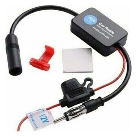 Car Car Radio Signal Amplifier Stereo Booster 12V (1/5)