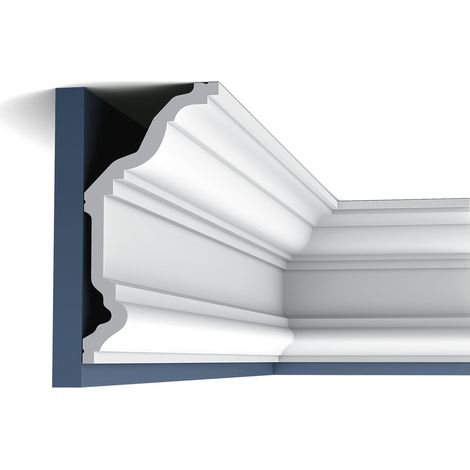 Cornici Soffitto e Parete aspetto stucco decorativo Cornicione Orac Decor C332 LUXXUS