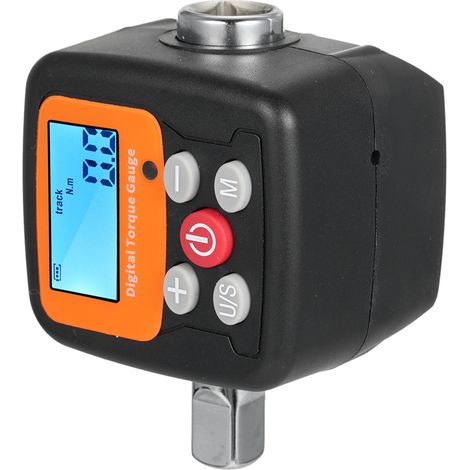 ENGC-135 Digitalmultimeter, 1/2'' bis 3/8'' Adapter, hohe Präzision, 4-stufiges hintergrundbeleuchtetes Display, ideal für Kfz-, Fahrrad-, Motorrad-, Heimwerker- und Haushaltsreparaturen. (1/2)
