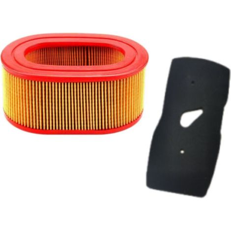 Filtre à air en mousse haute densité pour scies à coupe Husqvarna Partner K950 et K1250, lavable, anti-poussière béton (1/3)
