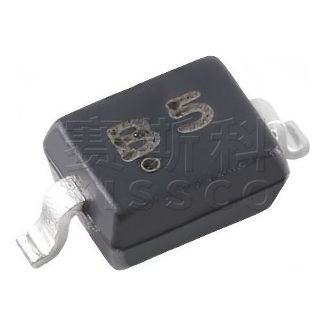 Composant électronique Changdian/Changjing CESDB5V0D3, sérigraphie B5 SOD-323, diode de protection électrostatique bidirectionnelle 5 V, puce, conditionnement : 5 pièces